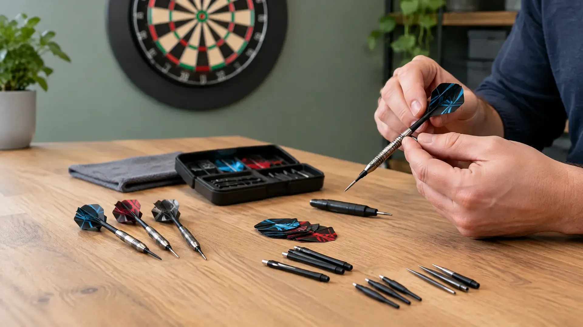 Hoe onderhoud je je darts? Shafts, flights en punten vervangen stap voor stap
