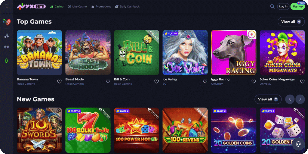 NyxBets logo